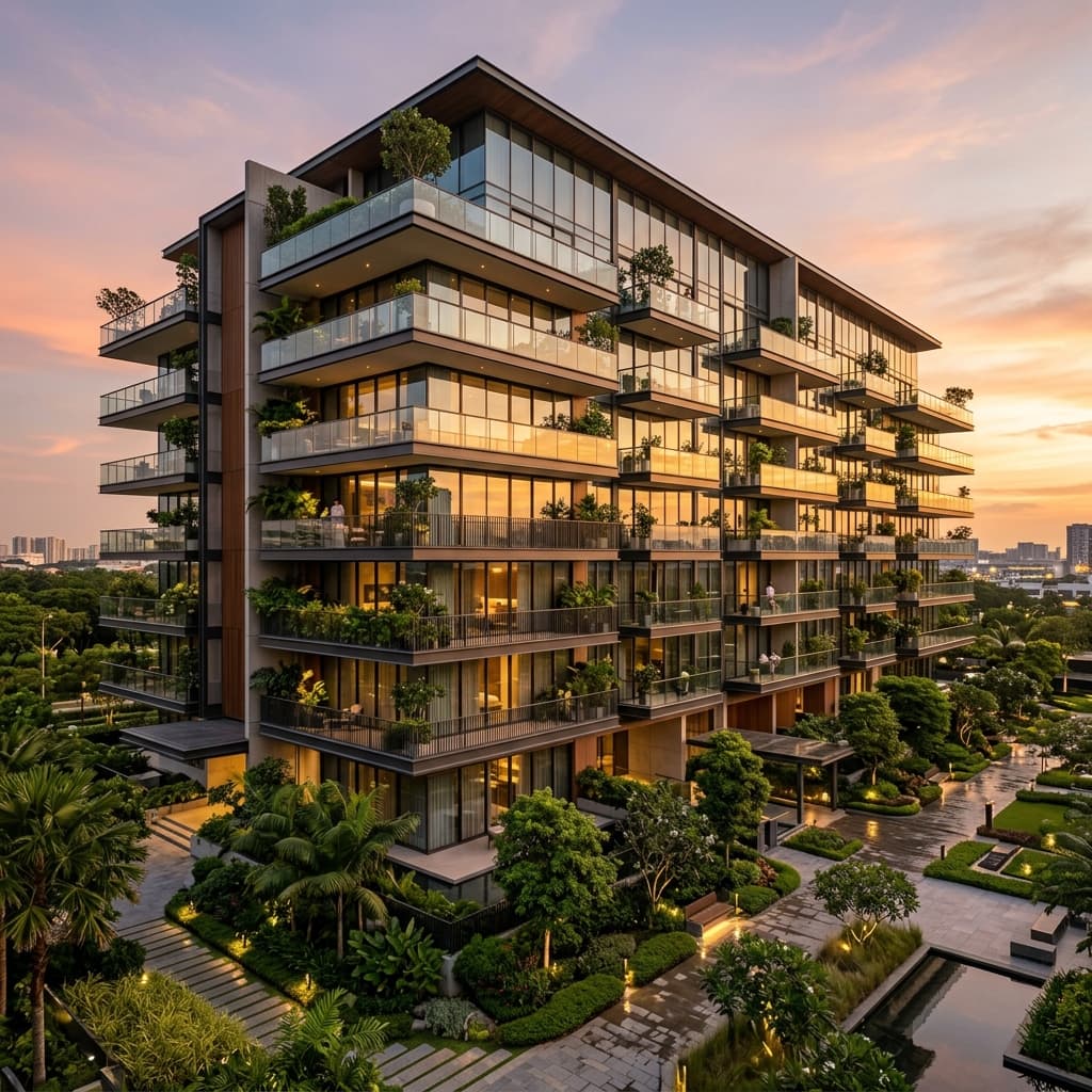 Modern Luxury Property Managed by RentEase